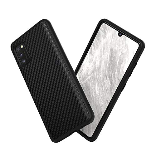 RhinoShield SolidSuit for Samsung Galaxy A41 - Carbon Fiber Multi...