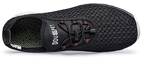 Image of DOUSSPRT Women's Water Shoes Quick Dry for Beach Swim Pool Fishing | Adult Breathable Summer Walk Aqua Sandals for River Athletic Boating Kayaking Diving Sport