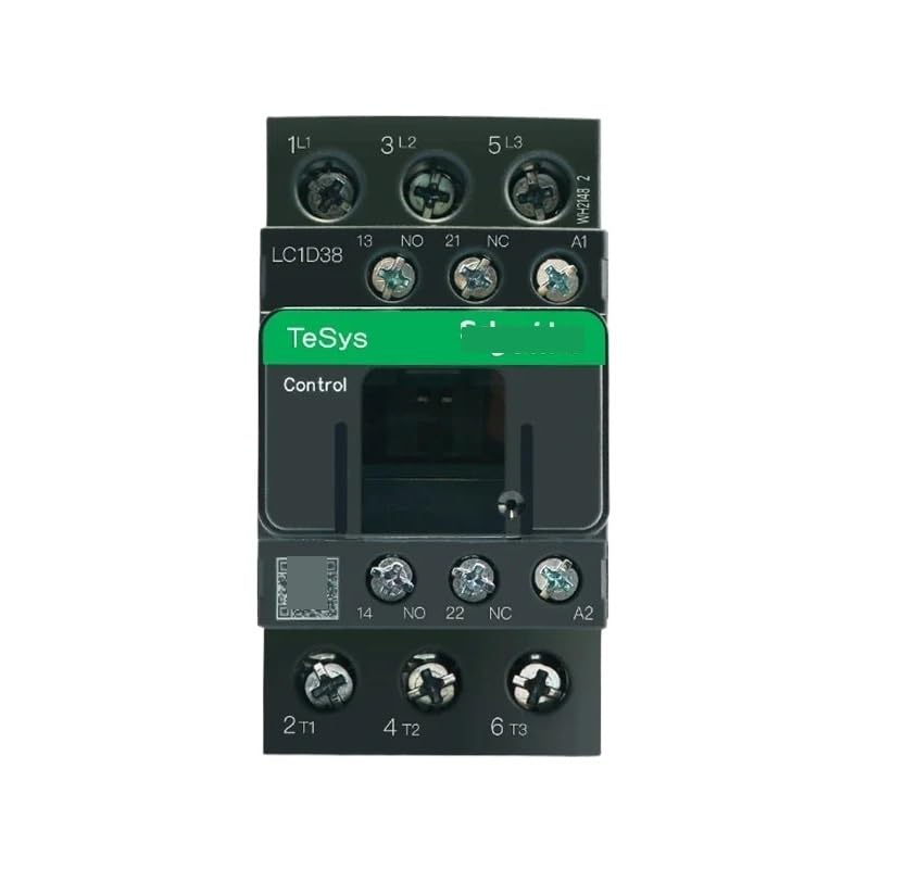 Contacteur CA LC1D38 380V triphasé pour commande moteur