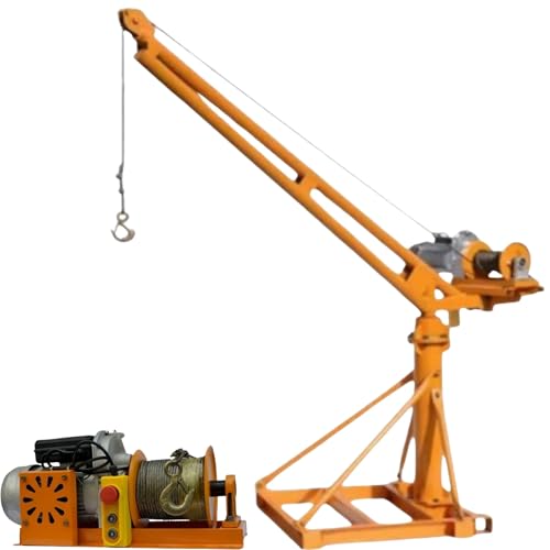 Lift It 500kg Mini Construction Crane with 50m Lifting Heigh...