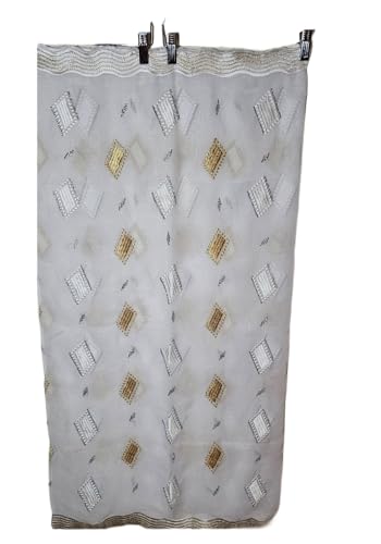 Écharpe musulmane africaine brodée pour sublimer vos grandes occasions