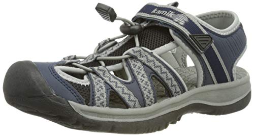 Kamik Damen Islander2 Sandale, Blau (Navy NAV), 42 EU