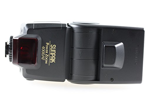 ストロボ     サンパック オ―トズ―ム ４０００ Amazon | SUNPAK 4000AF 電子パワーズーム フラッシュ LCD付き (SUNPAK