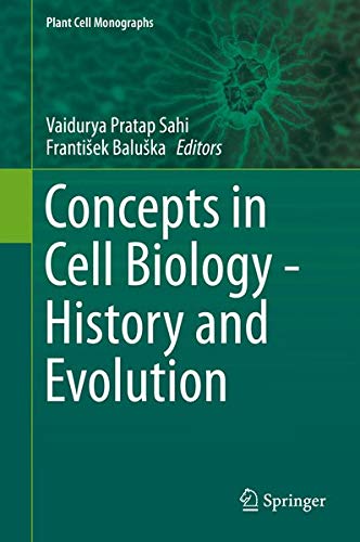 Buy Concepts in Cell Biology - History and Evolution — BookShops.in