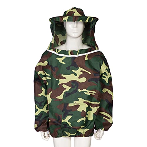 Imkerjacke Imkerjacke mit Hut Imker Schutzanzug Mit Schleier Professionelle Bienenschutz Professionelle Imker… – Bild 4