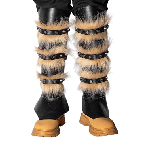 Polainas de pierna Vikinges Warrior para transformar zapatos en botas 3
