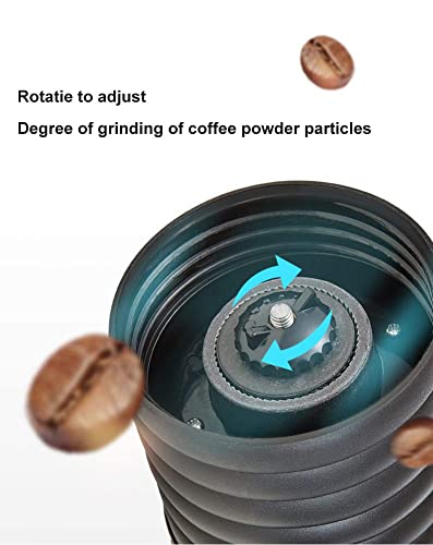SXLCKJ Elektrische Mini-Kaffeemühle, USB-Aufladung, One-Touch-Bedienung, tragbare Gratmühle für Kaffeebohnen… – Bild 5