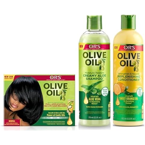 ORS Olive Oil Hair Relaxer Bundle Cover