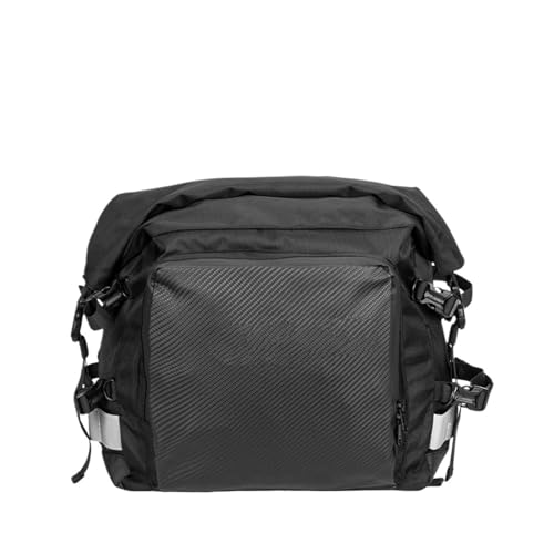 Sac de selle moto universel 25L : finie la pluie dans vos bagages R1200GS