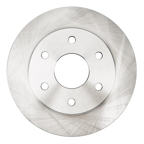 Torchbeam 55054 Front Brake Rotors For 2003-2006 Express 2500, 2003 2005-2006 Silverado 1500 4.3; 4.8; 5.3L, 2001-2006 Tahoe, 2003-2005 Astro,2pcs Disc Brake Rotor Replacement by Torchbeam - Used condition - Image 4