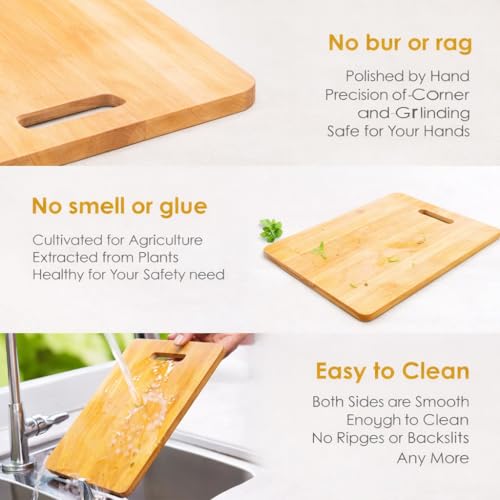 Image of Btop MDF Chopping Board, Rust-Proof, Professional Kitchen Equipment (MDF Wood Chopping Board)