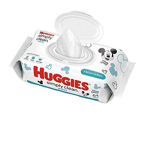 Huggies Simply Clean Fresh Scented Baby Wipes Soft Pack (Packaging May Vary)