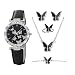 Imagen de Relojes De Pulsera Para Mujer Reloj De Pulsera Elegante Impermeable