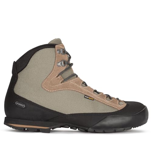 AKU Men's NS 564 SPIDER II Tactical Multi-Purpose Durable Breathable Ankle-High Laced Boots with Bycast Rand Protected Upper2