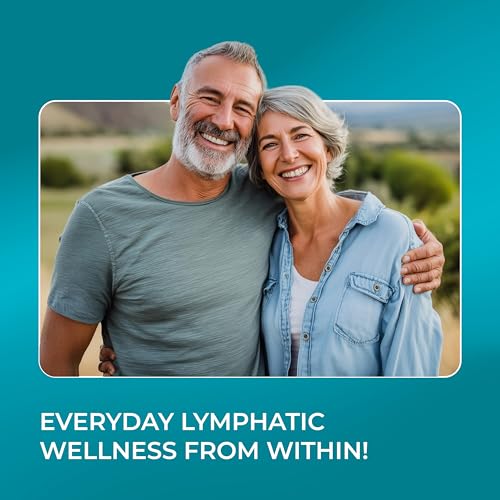 Image of PUREHEALTH RESEARCH Lymph System Support - Lymphatic Drainage Supplement