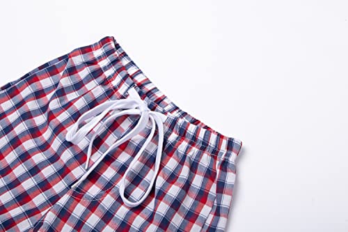 Image of Mud Kingdom Woven Short Sets for Boys Summer Holiday Outfits Casual Short Sleeve