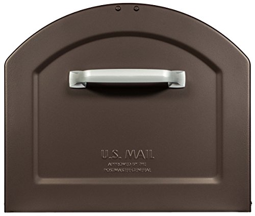 Architectural Mailboxes 950020Rz Centennial Post Mount Mailbox, Xl, Rubbed Bronze #TOP1