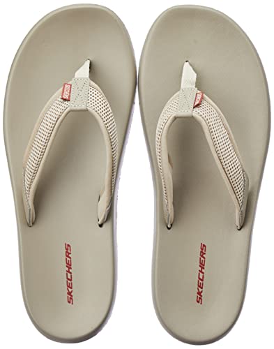 Skechers Mens EAFORD - THURUM Taupe Slipper - 6 UK (879014) (B0B4DVCYMP) Amazon Price History, Amazon Price Tracker