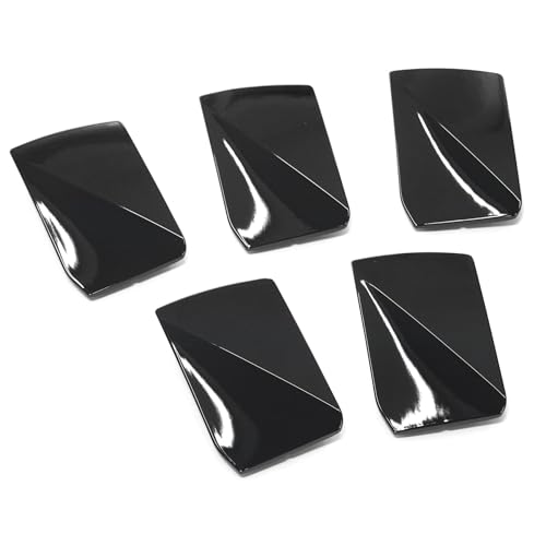 Volkswagen 5H0071214D Felgen-Insert Design Blende Black Blade schwarz *** nur für Facelift *** nur für Original VW Aluminiumfelge Leeds 7.5Jx18 ***