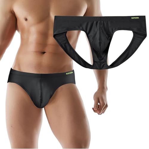 Men's Athletic Supporter Sexy Jock Strap Underwear M L XL 2XL 3XL