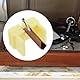 Create idea Plattenspieler-Diamant-Stylus-Nadel Kompatibel mit Shure N91E N91-ED M91 ED