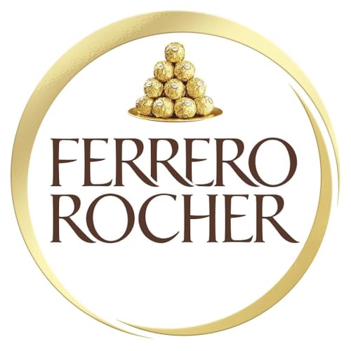 Ferrero Rocher – knusprig-cremige Nuss-Pralinen-Spezialität – Pralinen zum Vatertag – Vatertagsgeschenk für Papa – 1 Packung mit 16 Einzelpralinen 6