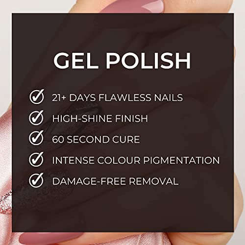 Bluesky Bare Lingerie 80564 Gel-Nagellack, langlebig, splitterfest, 5 ml (Trocknen unter UV-LED-Lampe) – Bild 8