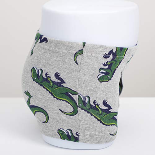 LPATTERN Baby/Kleinkind/Kinder Jungen 6er Pack Baumwolle Unterwäsche Unterhose Höschen Schlüpfer Slips/Boxshorts - Cartoon Motiv (3-8 Jahre/ 100-150CM) - Image 8