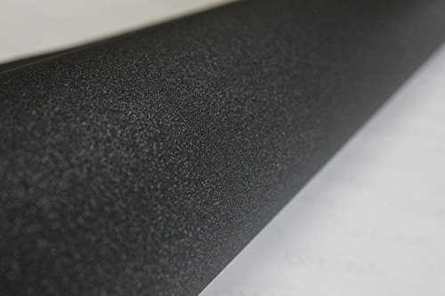 Vvivid Black Matte Diamond Vinyl Wrap Film For Diy No Mess Easy To Install Air-Release Adhesive (6Ft X 5Ft (Hood, Roof Or Trunk Wrap Kit)) #TOP2