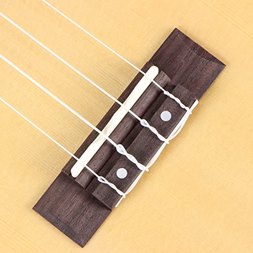 SheIRin Ukulélé Tenor 26 Pouces, Kit Débutant Ukulélé pour Adultes Et Enfants, avec Cordes Et Housse Rembourrée – Bois… - Les Beatles, Paul McCartney, John Lennon, RIngo Starr, George Harrison SheIRin Ukulélé Tenor 26 Pouces, Kit Débutant Ukulélé pour Adultes Et Enfants, avec Cordes Et Housse Rembourrée - Bois… – Image 7