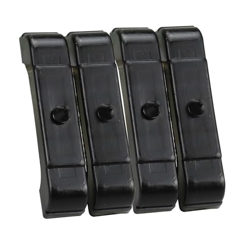 GM Radiator Mount Cushion 4012-326-681S Black Rubber 3 Core Radiator for Buick Chevrolet GMC