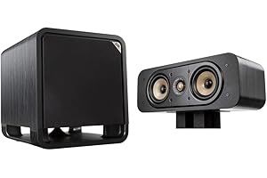 HTS 12 Premium Home Theater System: Immerse Yourself in Crystal-Clear Sound