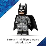 LEGO DC Batman: The Batman Batmobile Building Toy for Kids - Building Blocks with Minifigure & Golden Coin - Super Hero Room Decor for Boys & Girls, Ages 9+ - Gift Idea for Birthdays - 76332