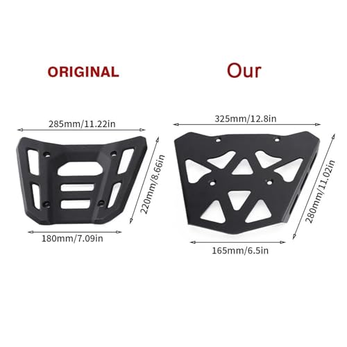 Support Étagère Arrière CFMOTO 450MT 2024 Structure Renforcée Premium - 5