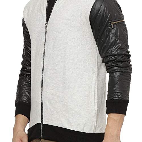 Image of CAHOOT Full Sleeve Solid Men Jacket