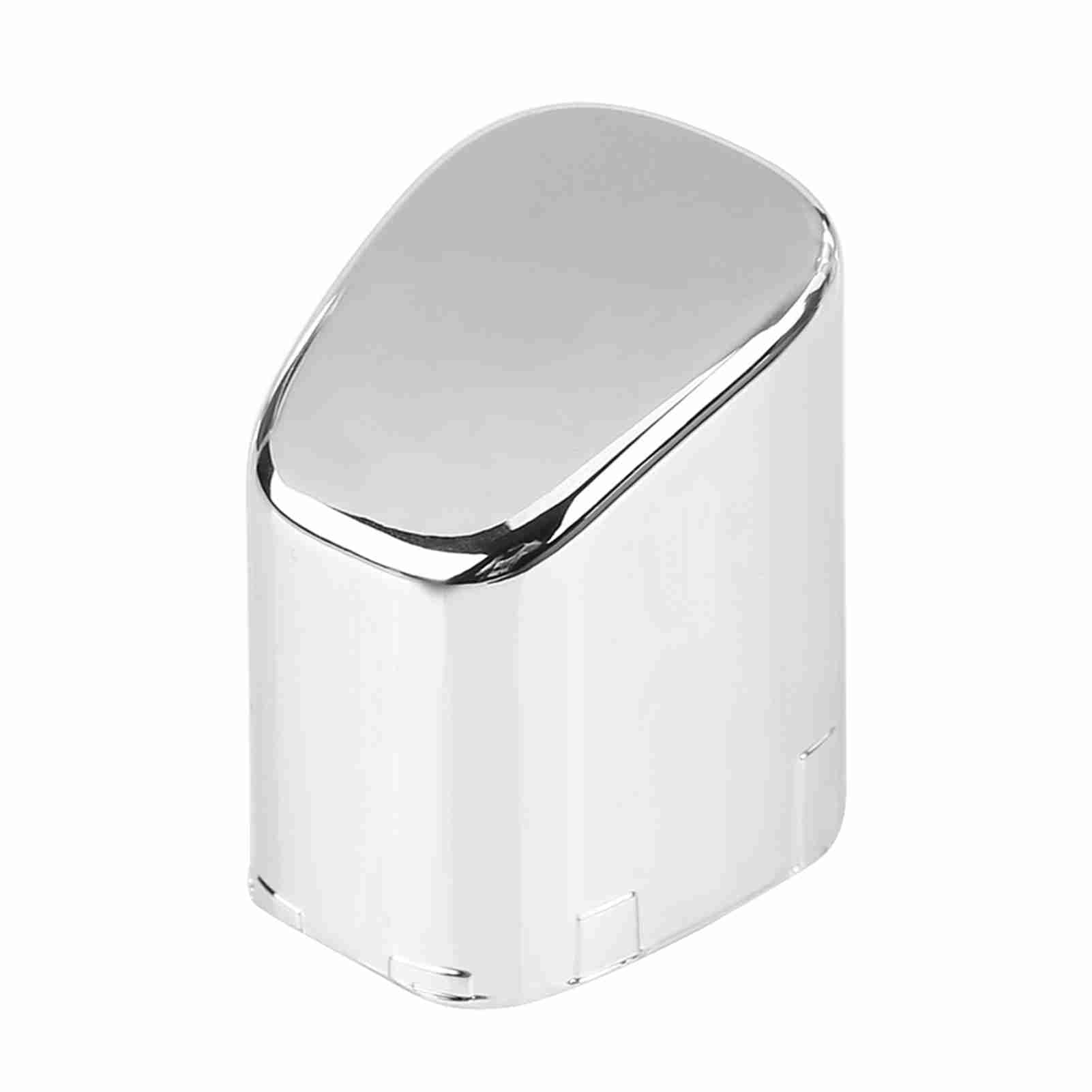 Bediffer Silver Handbrake Button Cover, Car Abs Plastic Handbrake Lever Parking Button Cover, 6Rd711333a Handbrake Decoration Shell Cap Lever Button Cover,Other Accessories