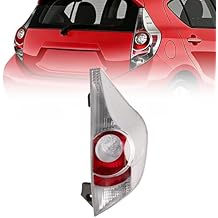 Rear LED Tail Light Assembly, for Toyota Prius C 2012-2014, Right Passenger Side Tail Lamp OE# W0157-T626531
