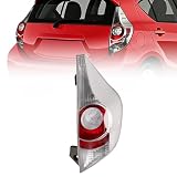 JAVOUKA Rear LED Tail Light Assembly, for Toyota Prius C 2012-2014, Right Passenger Side Tail Lamp OE# W0157-T626531