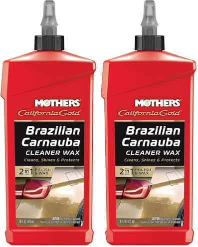 Mothers 05701 California Gold Brazilian Carnauba Cleaner Liquid W...