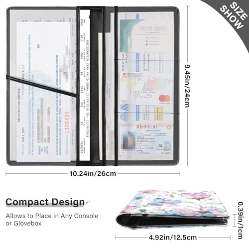 Organizador Piel para Documentos Auto miniatura 3
