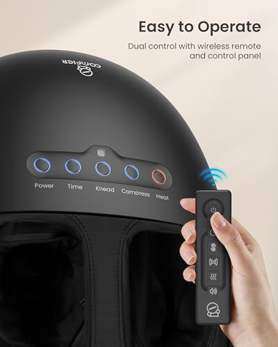 COMFIER Foot Massager with Heat,Shiatsu Foot Massager with Dual Heating,3 Kneading & 3 Compression,Heated Feet Massage for Plantar Fasciitis, Fits Up to Size 14,Gifts for Women Men - Thumbnail 6