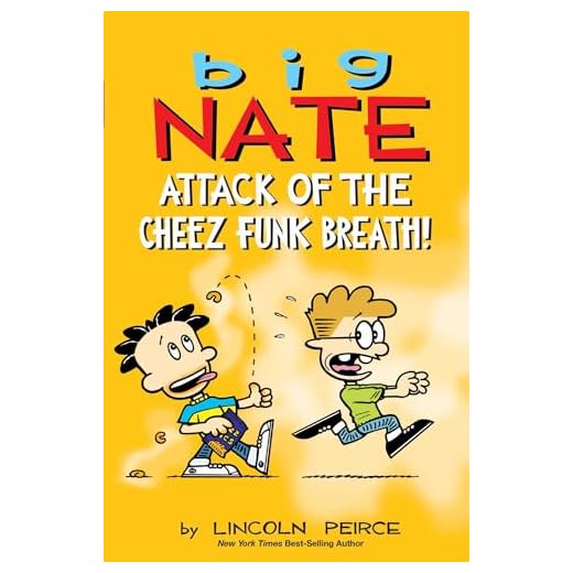 Big Nate: Attack of the Cheez Funk Breath (Volume 32)