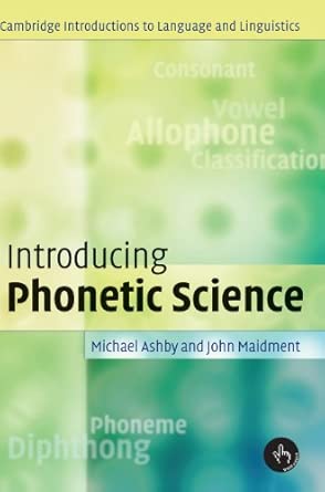 Introducing Phonetic Science book cover