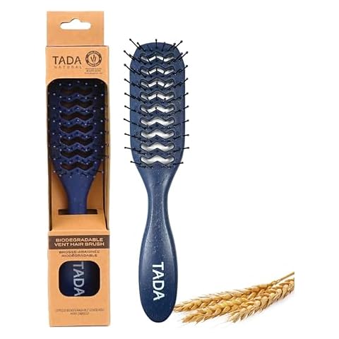 TADA MEN Hair Brush for Men Comb for Men and Women Styling Hairbrush Mens for Styling (Navy) Cover