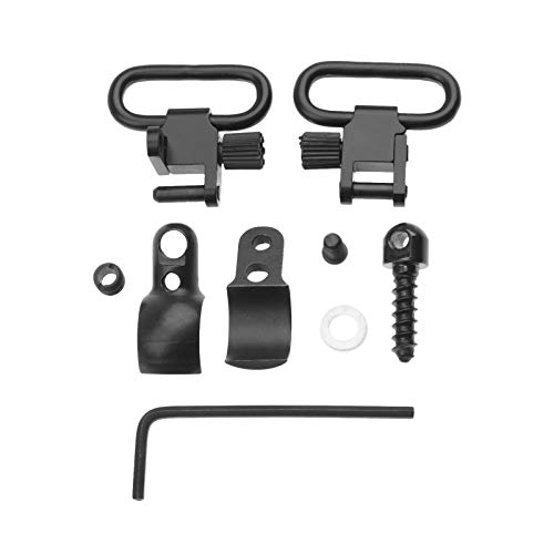 Mtsooning Hebel Aktion Sling Mount Kit Quick Detach 1\ Sling Swivels Gauge Single Barrel Schrotflinte für Tub 0.59\