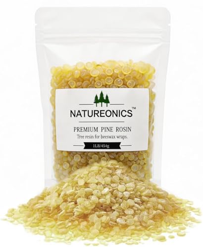 Pine Resin for Beeswax Wraps Premium Pine Resin for Beeswax Wraps Premium Grade Rosin for a better Grip and Performance Ideal for Musicians Athletes Dancers and DIY Projects.