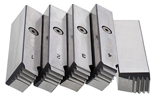 Steel Dragon Tools 38120 Rohrschablonen für RIDGID 141 Jägerradeinfädler RH HSS NPT 5,1 cm bis 10,2 cm Cover