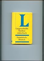 Langenscheidts Taschenworterbucher: Franzosisch 3468101511 Book Cover