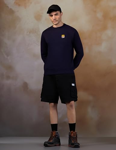 Image of Wildcraft Sierra Men Sweatshirt Basic3