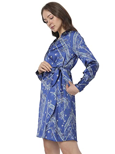Image of VERO Moda Mini Wrap Dress for Women